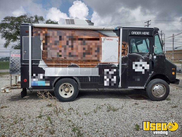 1995 P3500 Step Van All-purpose Food Truck All-purpose Food Truck Ohio Gas Engine for Sale