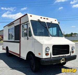 1995 P3500 Step Van Kitchen Food Truck All-purpose Food Truck Concession Window Delaware Gas Engine for Sale