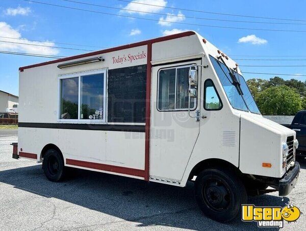 1995 P3500 Step Van Kitchen Food Truck All-purpose Food Truck Delaware Gas Engine for Sale