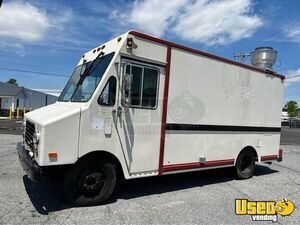 1995 P3500 Step Van Kitchen Food Truck All-purpose Food Truck Diamond Plated Aluminum Flooring Delaware Gas Engine for Sale