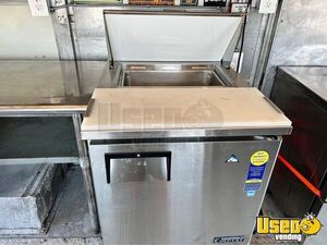1995 P3500 Step Van Kitchen Food Truck All-purpose Food Truck Exhaust Hood Delaware Gas Engine for Sale