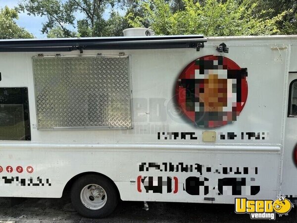 1995 P42 All-purpose Food Truck Florida Gas Engine for Sale