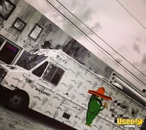 1995 P60 All-purpose Food Truck Air Conditioning Florida Diesel Engine for Sale
