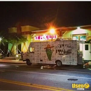 1995 P60 All-purpose Food Truck Concession Window Florida Diesel Engine for Sale