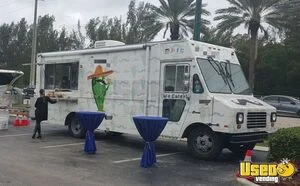 1995 P60 All-purpose Food Truck Florida Diesel Engine for Sale