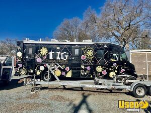 1995 P6s Mobile Boutique Trailer Air Conditioning California Gas Engine for Sale