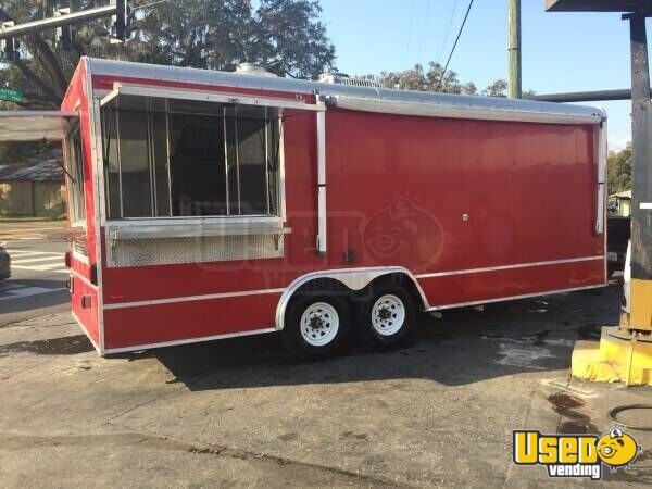 1995 Pace Kitchen Food Trailer Florida for Sale