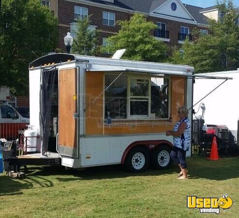 1995 Pace Kitchen Food Trailer Virginia for Sale