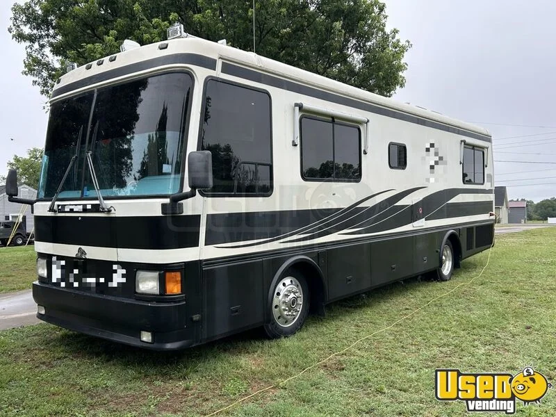 1995 Patriot Coffee & Beverage Truck Air Conditioning South Carolina Diesel Engine for Sale