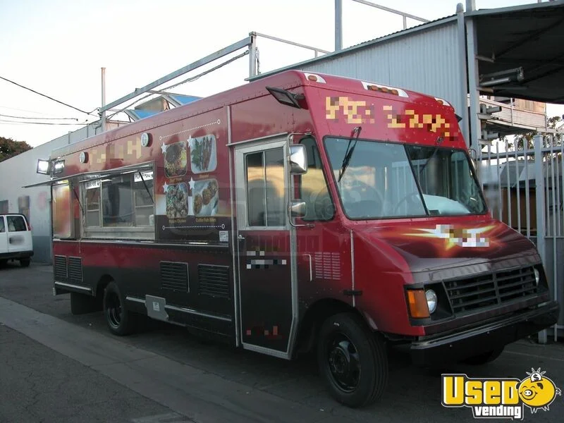 1995 Pct-2019 Workhorse P30 All-purpose Food Truck California Gas Engine for Sale