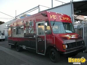 1995 Pct-2019 Workhorse P30 All-purpose Food Truck California Gas Engine for Sale