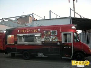 1995 Pct-2019 Workhorse P30 All-purpose Food Truck Concession Window California Gas Engine for Sale