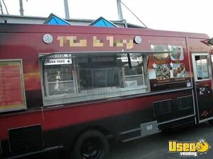 1995 Pct-2019 Workhorse P30 All-purpose Food Truck Insulated Walls California Gas Engine for Sale