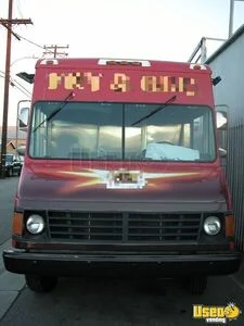 1995 Pct-2019 Workhorse P30 All-purpose Food Truck Propane Tank California Gas Engine for Sale