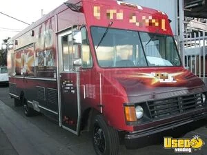 1995 Pct-2019 Workhorse P30 All-purpose Food Truck Stainless Steel Wall Covers California Gas Engine for Sale