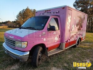 1995 Pet Care / Veterinary Truck Interior Lighting Texas Diesel Engine for Sale