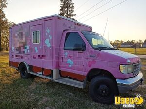 1995 Pet Care / Veterinary Truck Texas Diesel Engine for Sale