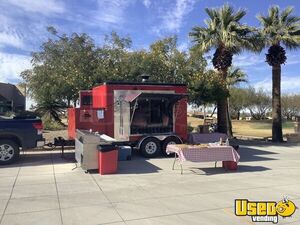 1995 Pizza Trailer Pizza Trailer Awning Arizona for Sale
