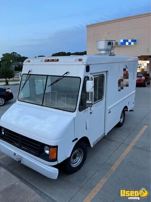 1995 S50 Step Van All-purpose Food Truck All-purpose Food Truck Nebraska Gas Engine for Sale