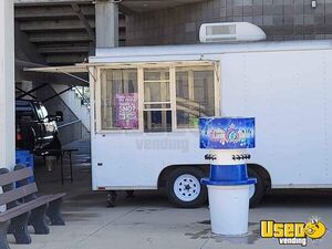 1995 Shaved Ice Concession Trailer Snowball Trailer Air Conditioning Colorado for Sale