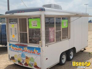 1995 Shaved Ice Concession Trailer Snowball Trailer Colorado for Sale