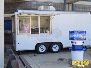 1995 Shaved Ice Concession Trailer Snowball Trailer Concession Window Colorado for Sale