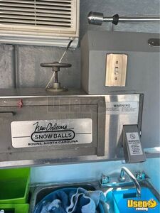 1995 Shaved Ice Concession Trailer Snowball Trailer Shore Power Cord Nevada for Sale