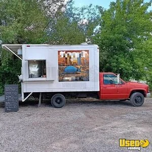 Versatile - GMC Sierra All-Purpose Food Truck Mobile Food Unit for Sale in Michigan!