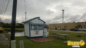 1995 Sno Cone Stand Concession Trailer Air Conditioning Texas for Sale