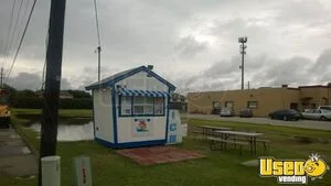 1995 Sno Cone Stand Concession Trailer Air Conditioning Texas for Sale