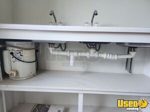 1995 Sno Cone Stand Concession Trailer Fire Extinguisher Texas for Sale