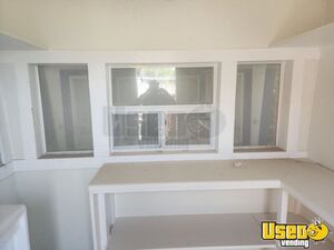 1995 Sno Cone Stand Concession Trailer Interior Lighting Texas for Sale