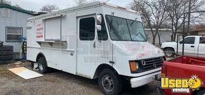 1995 Step Van All-purpose Food Truck All-purpose Food Truck Air Conditioning Texas Gas Engine for Sale