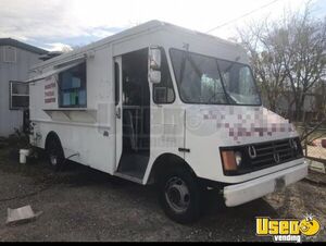 1995 Step Van All-purpose Food Truck All-purpose Food Truck Texas Gas Engine for Sale