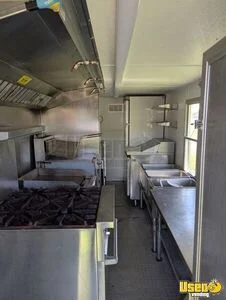 1995 Step Van All-purpose Food Truck Cabinets Michigan Gas Engine for Sale