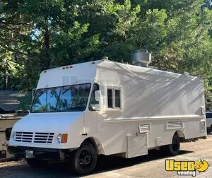 1995 Step Van All-purpose Food Truck California Diesel Engine for Sale