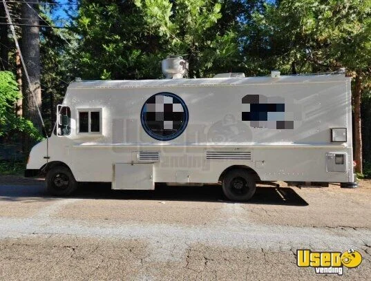 1995 Step Van All-purpose Food Truck Concession Window California Diesel Engine for Sale