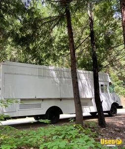 1995 Step Van All-purpose Food Truck Diamond Plated Aluminum Flooring California Diesel Engine for Sale