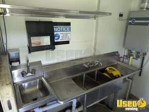 1995 Step Van All-purpose Food Truck Diamond Plated Aluminum Flooring Michigan Gas Engine for Sale