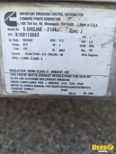 1995 Step Van All-purpose Food Truck Exhaust Fan Michigan Gas Engine for Sale