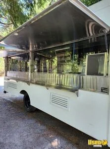 1995 Step Van All-purpose Food Truck Exterior Customer Counter California Diesel Engine for Sale