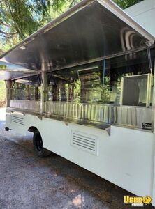 1995 Step Van All-purpose Food Truck Exterior Customer Counter California Gas Engine for Sale