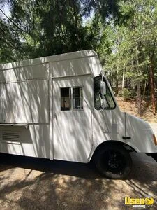 1995 Step Van All-purpose Food Truck Flatgrill California Diesel Engine for Sale