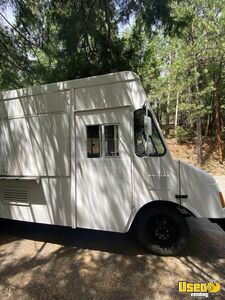 1995 Step Van All-purpose Food Truck Flatgrill California Gas Engine for Sale