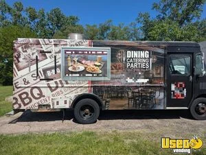 1995 Step Van All-purpose Food Truck Michigan Gas Engine for Sale