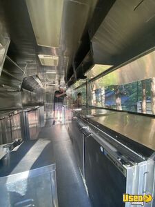 1995 Step Van All-purpose Food Truck Reach-in Upright Cooler California Gas Engine for Sale
