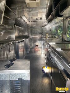 1995 Step Van All-purpose Food Truck Refrigerator California Gas Engine for Sale