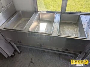 1995 Step Van All-purpose Food Truck Refrigerator Michigan Gas Engine for Sale