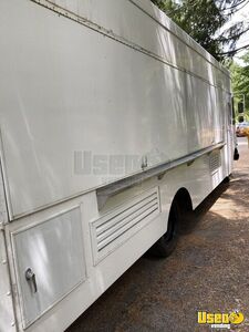 1995 Step Van All-purpose Food Truck Stainless Steel Wall Covers California Gas Engine for Sale