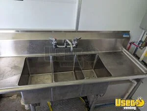1995 Step Van All-purpose Food Truck Stovetop Michigan Gas Engine for Sale